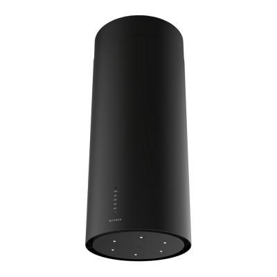 Ostrůvková digestoř CYLINDRA ISOLA PLUS EV8 BK MATT A37